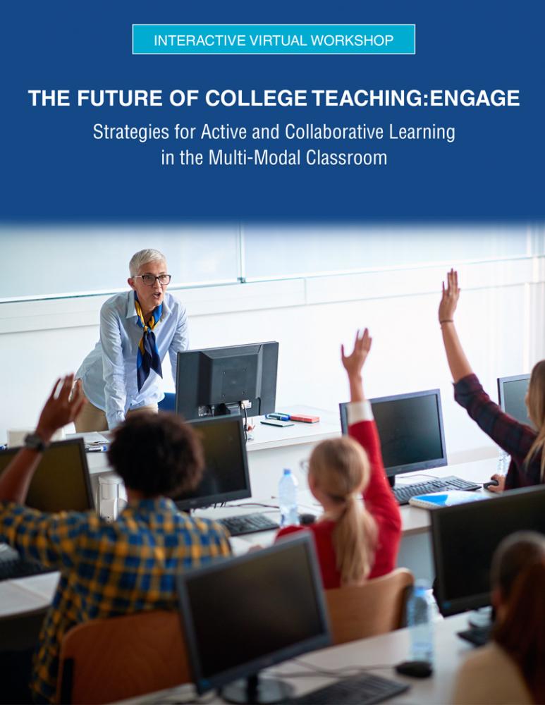 Webinar Active Learning Higher Education